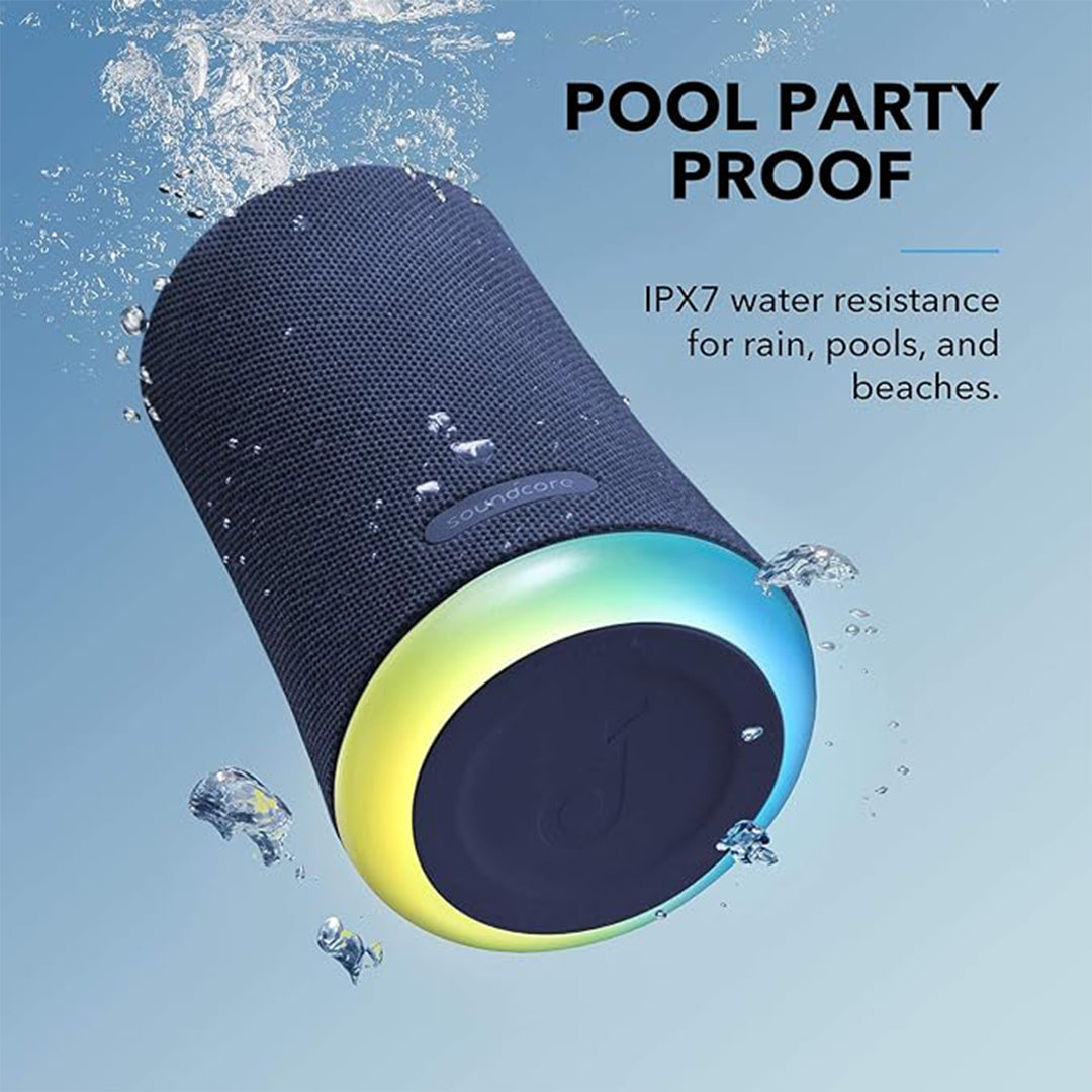Anker Soundcore Flare Mini Bluetooth Speaker Anker Soundcore Flare Mini Bluetooth Speaker