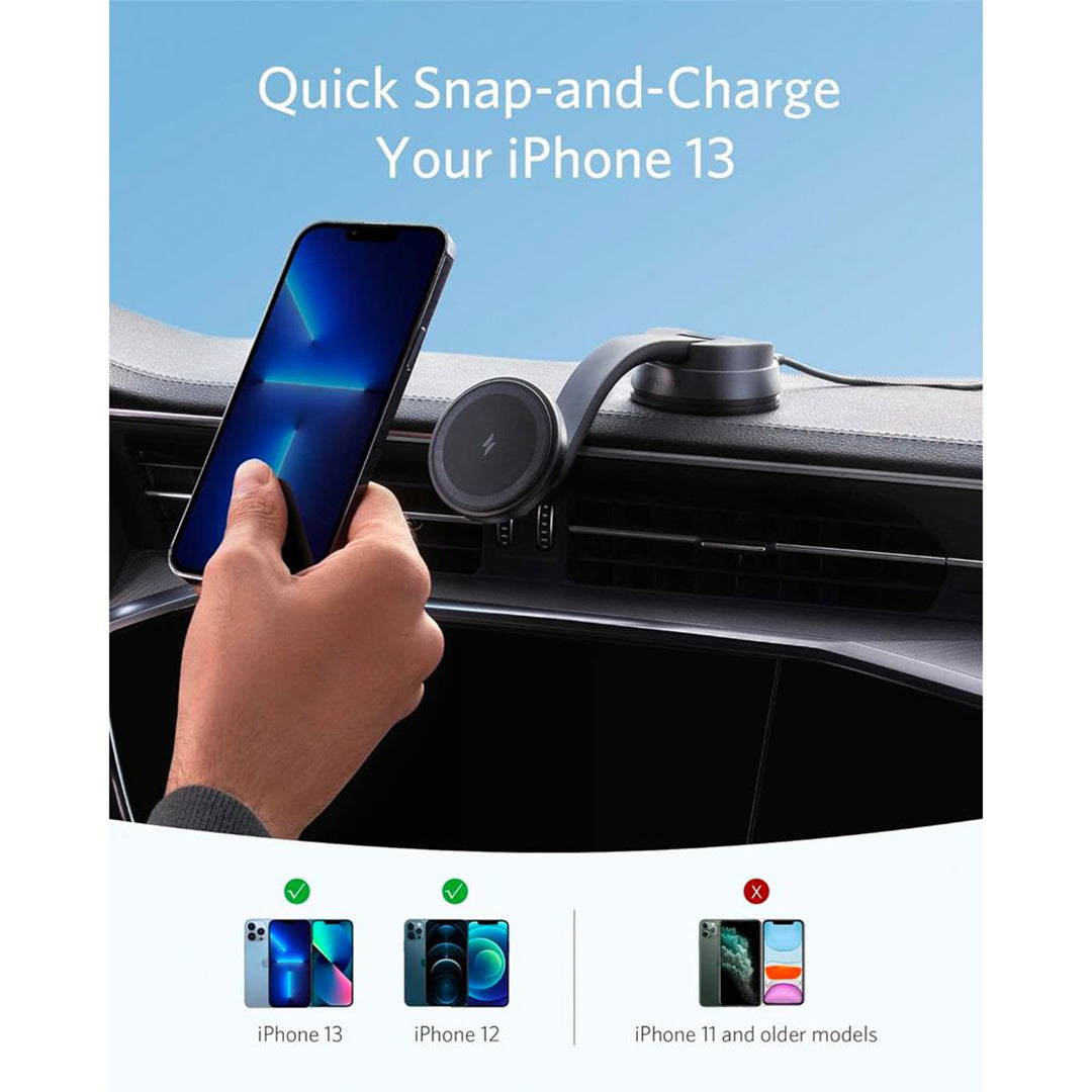 Anker Magnetic Wireless Car Charger Anker Magnetic Wireless Car Charger