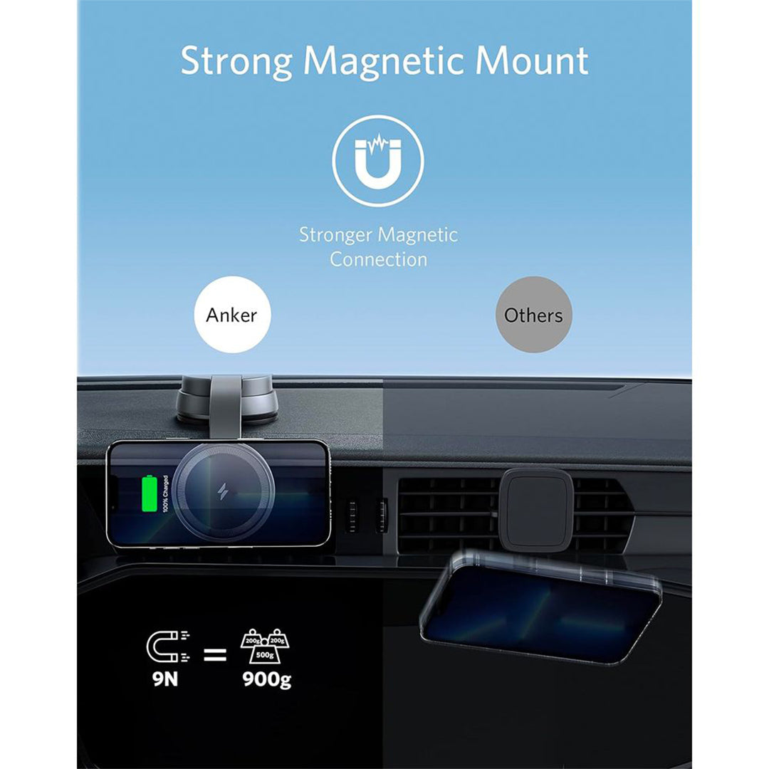 Anker Magnetic Wireless Car Charger Anker Magnetic Wireless Car Charger