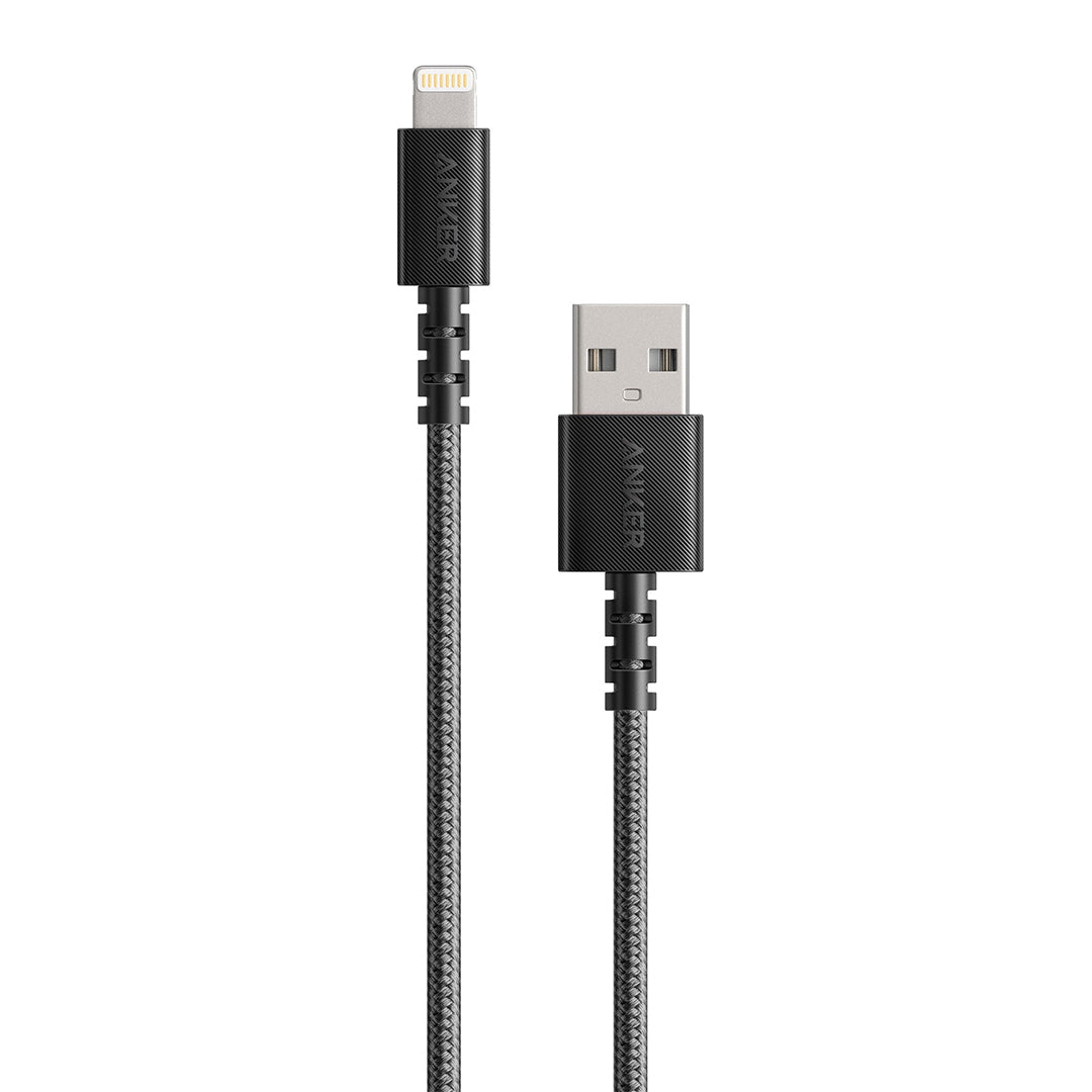 Anker PowerLine USB Cable 6ft Black Anker PowerLine USB Cable 6ft Black