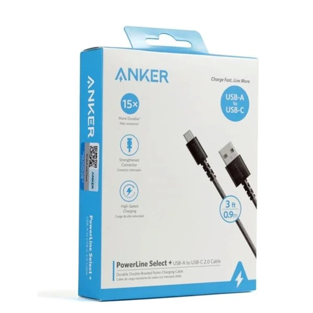 Anker PowerLine USB-C 3ft(A8022) Anker PowerLine USB-C 3ft(A8022)