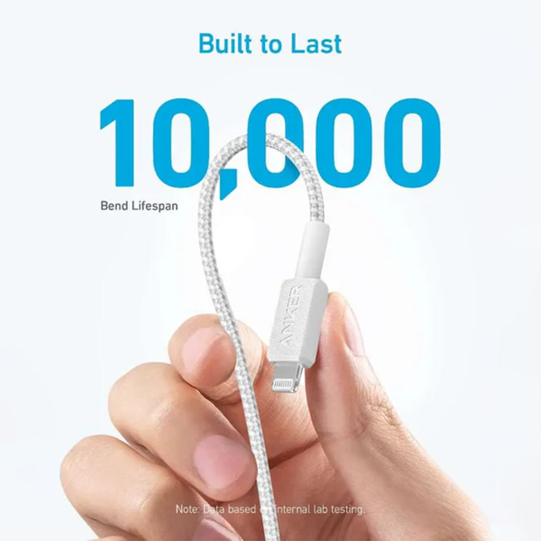 Anker USB-C to Lightning 6ft (A81B6) Anker USB-C to Lightning 6ft (A81B6)