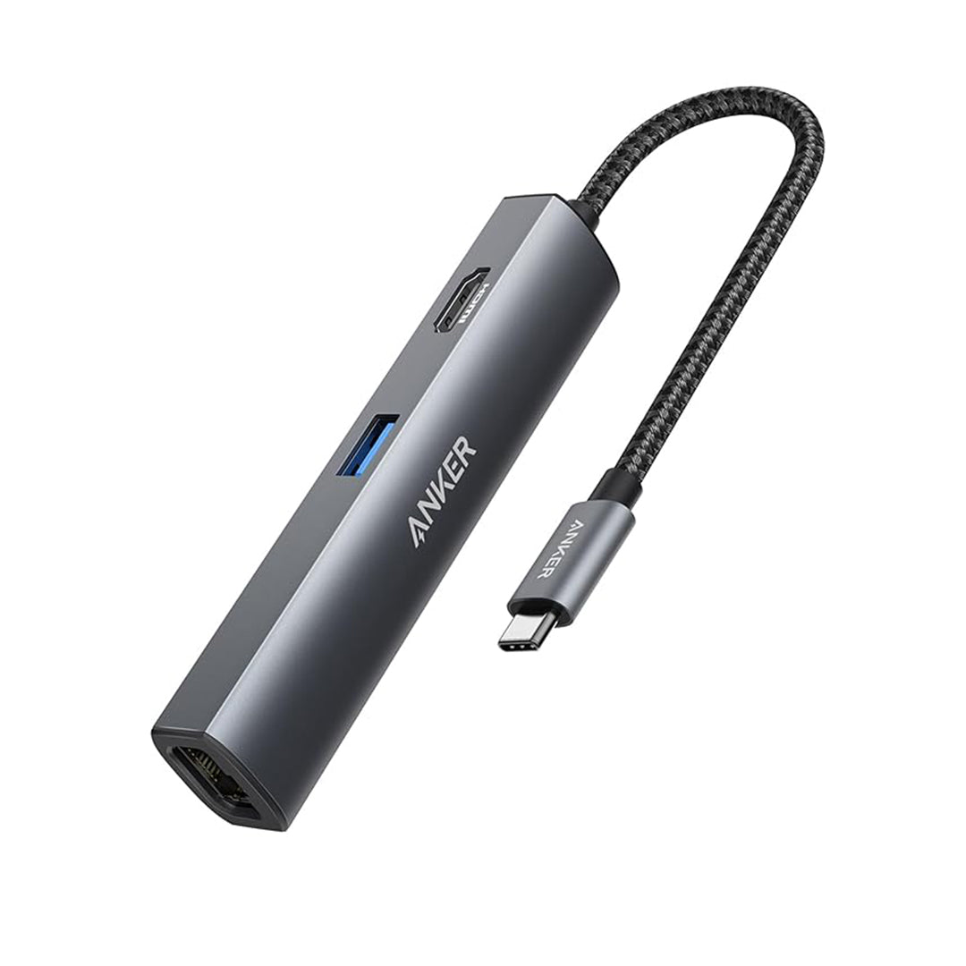 Anker Premium 5-in-1 USB-C Hub (A8338HA1) Anker Premium 5-in-1 USB-C Hub (A8338HA1)