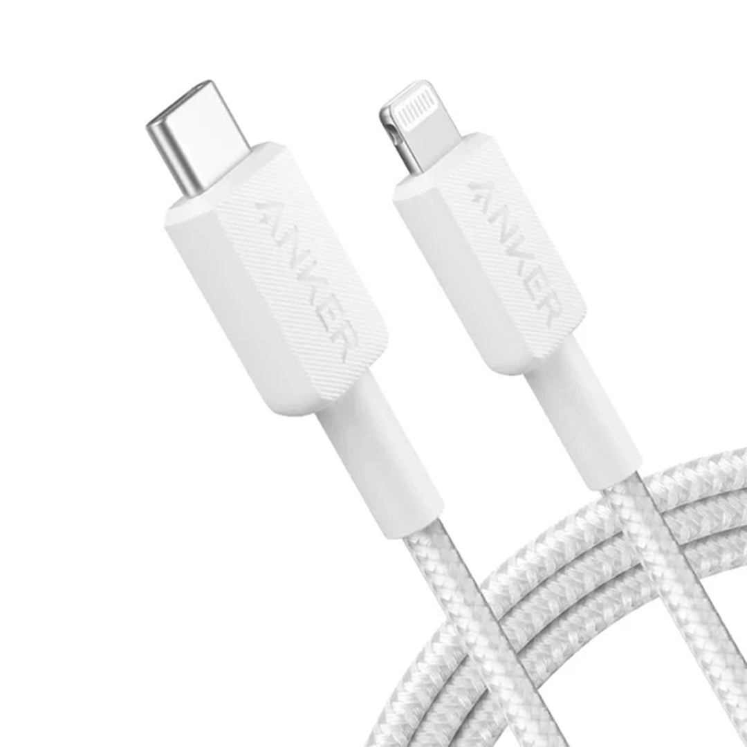 Anker USB-C to Lightning 6ft (A81B6) Anker USB-C to Lightning 6ft (A81B6)
