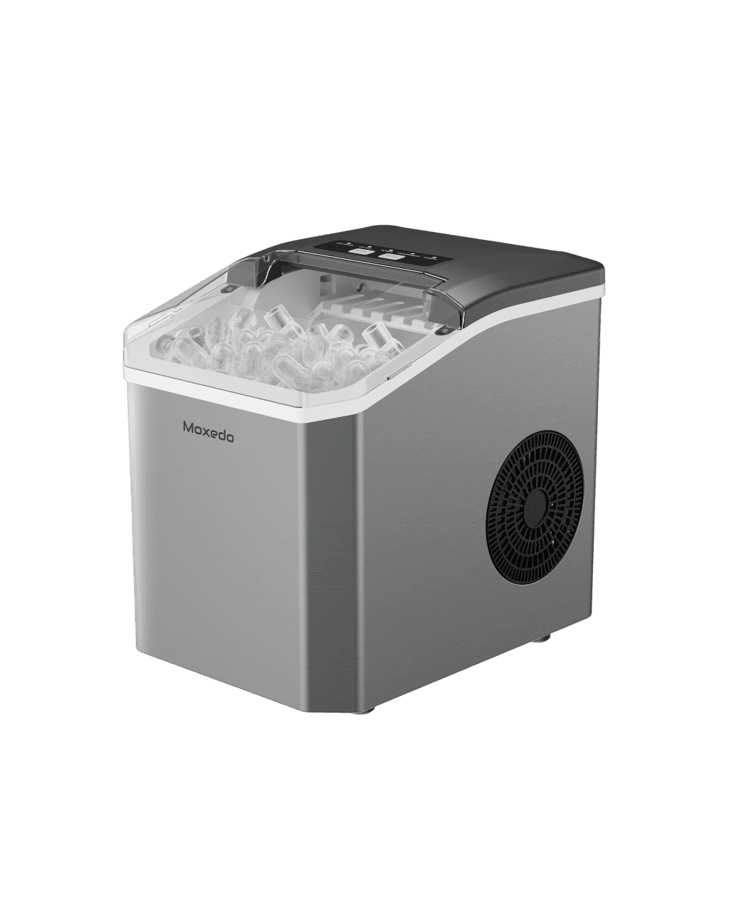 Moxedo Elcetric CounterTop Automatic Ice Maker Machine (MX-IM011) Moxedo Elcetric CounterTop Automatic Ice Maker Machine (MX-IM011)