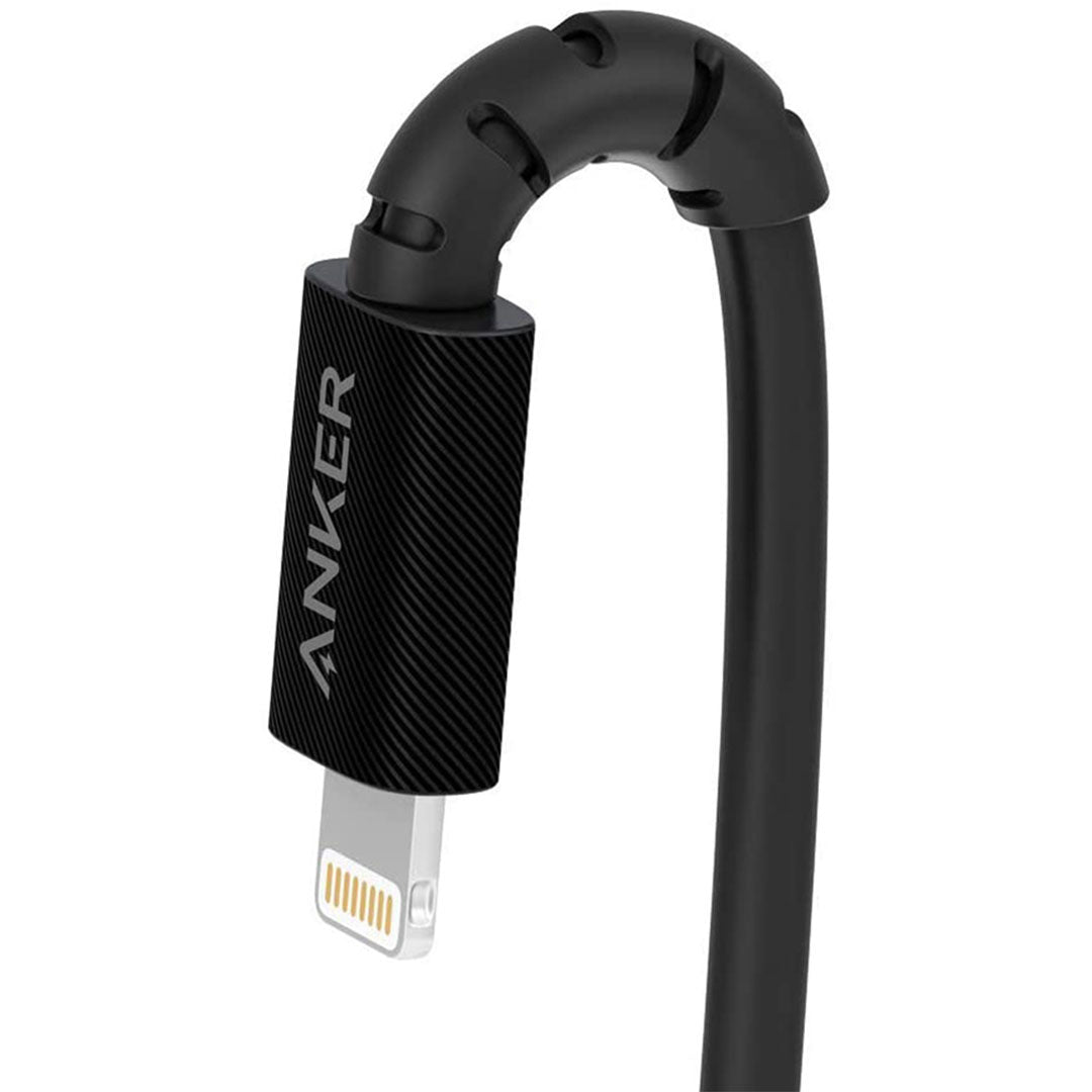 Anker USB-C to Lightning Cable 3ft (A8612) Anker USB-C to Lightning Cable 3ft (A8612)