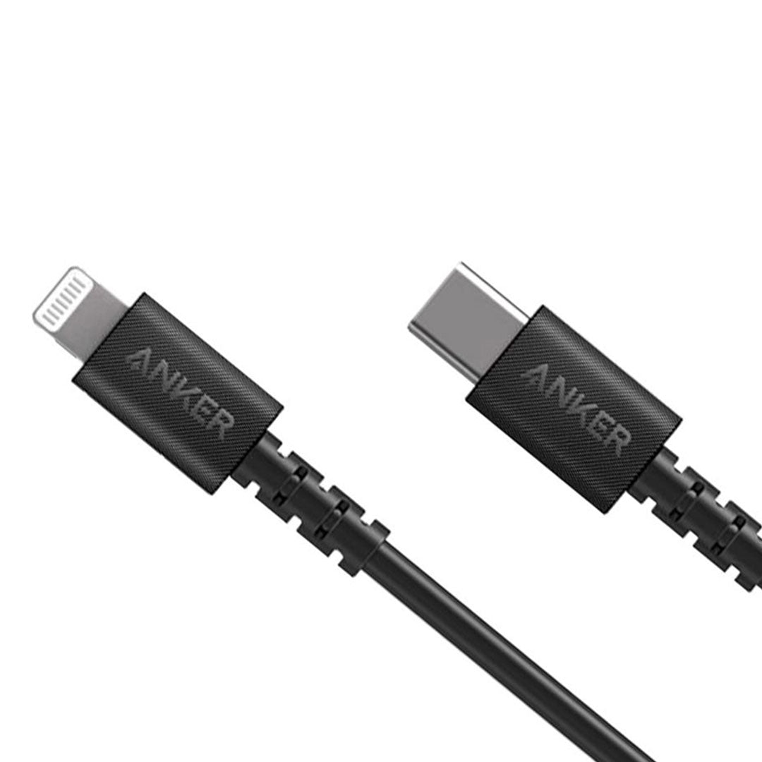 Anker USB-C to Lightning Cable 3ft (A8612) Anker USB-C to Lightning Cable 3ft (A8612)