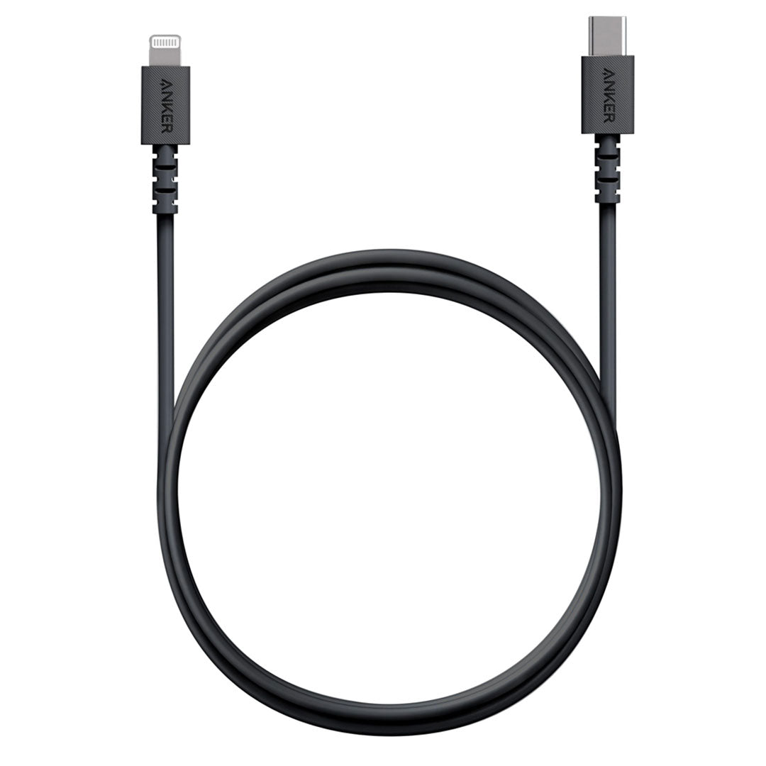 Anker USB-C to Lightning Cable 3ft (A8612) Anker USB-C to Lightning Cable 3ft (A8612)