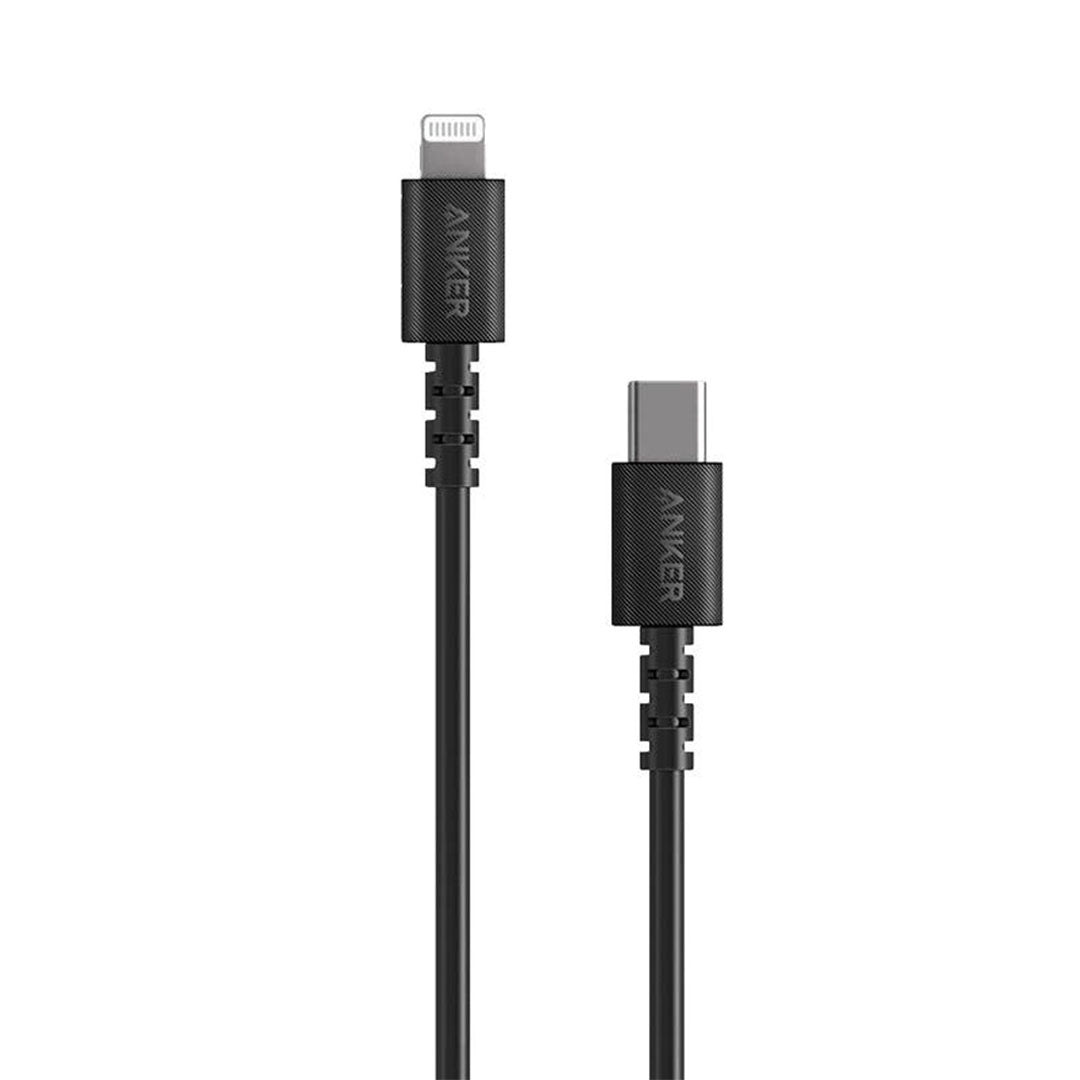 Anker USB-C to Lightning Cable 3ft (A8612) Anker USB-C to Lightning Cable 3ft (A8612)