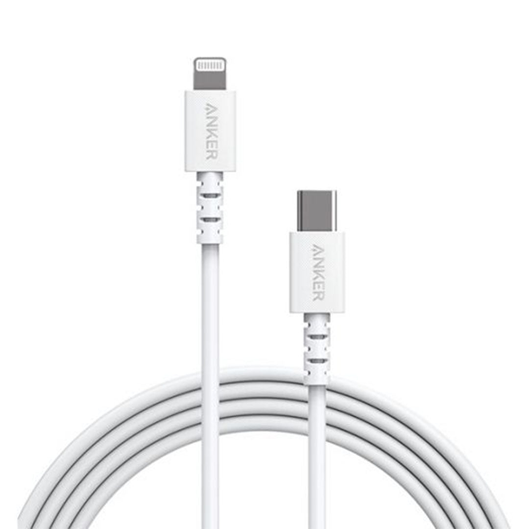 Anker PowerLine Select USB-C to Lightning Cable (A8613) Anker PowerLine Select USB-C to Lightning Cable (A8613)