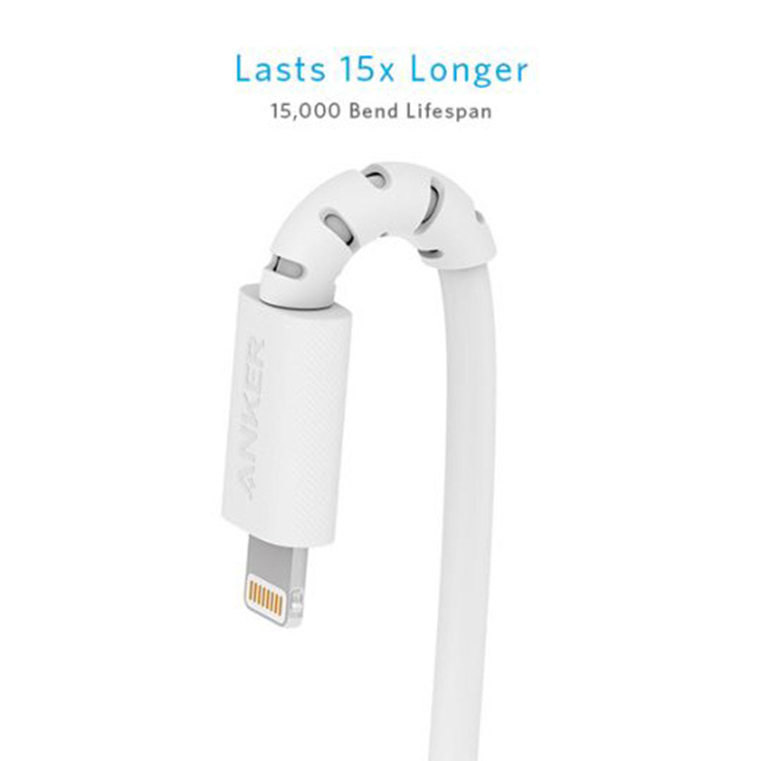Anker PowerLine Select USB-C to Lightning Cable (A8613) Anker PowerLine Select USB-C to Lightning Cable (A8613)