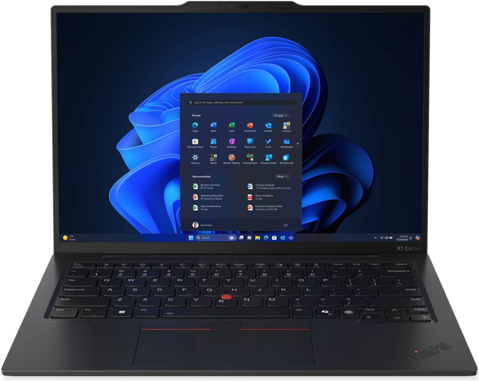ThinkPad X1 Carbon Gen 13 Aura Edition 32GB/1TB - Non Touch - 21NS00XNGR ThinkPad X1 Carbon Gen 13 Aura Edition 32GB/1TB - Non Touch - 21NS00XNGR