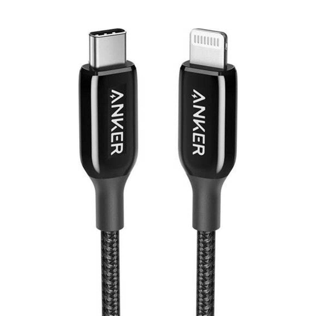 Anker PowerLine+ USB-C Cable 3ft (A8652) Anker PowerLine+ USB-C Cable 3ft (A8652)