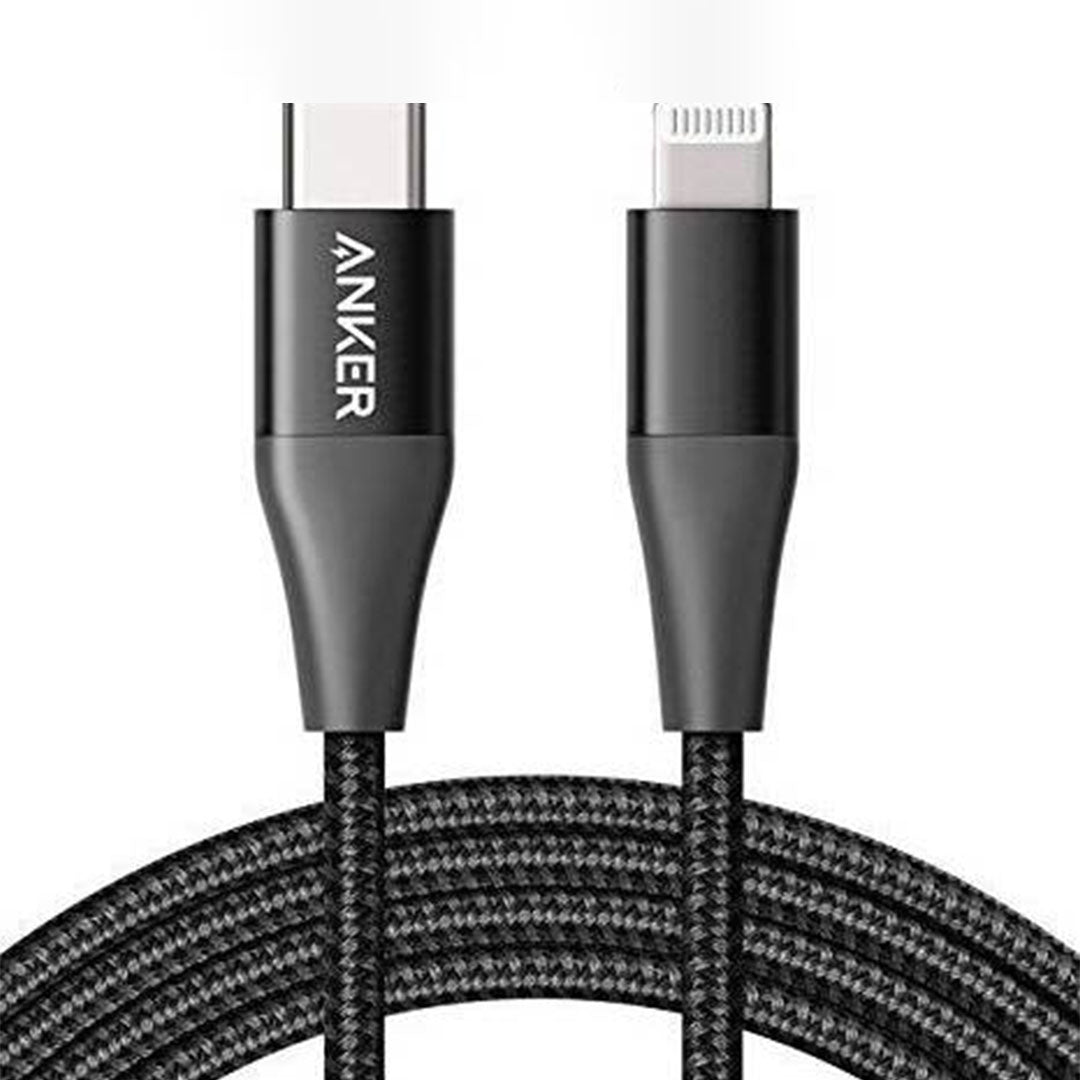 Anker PowerLine+ USB-C Cable 3ft (A8652) Anker PowerLine+ USB-C Cable 3ft (A8652)