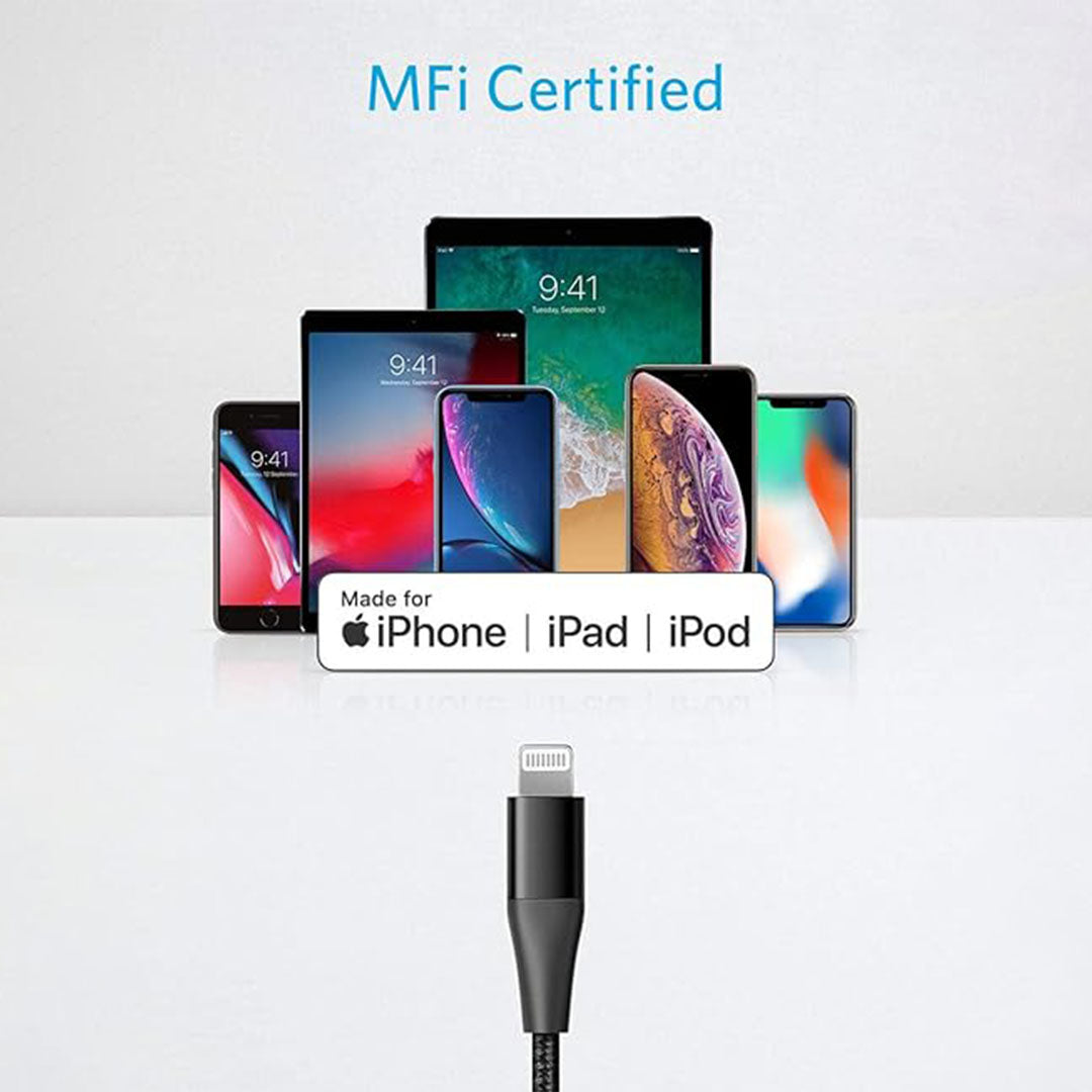 Anker PowerLine+ USB-C Cable 6ft (A8663) Anker PowerLine+ USB-C Cable 6ft (A8663)
