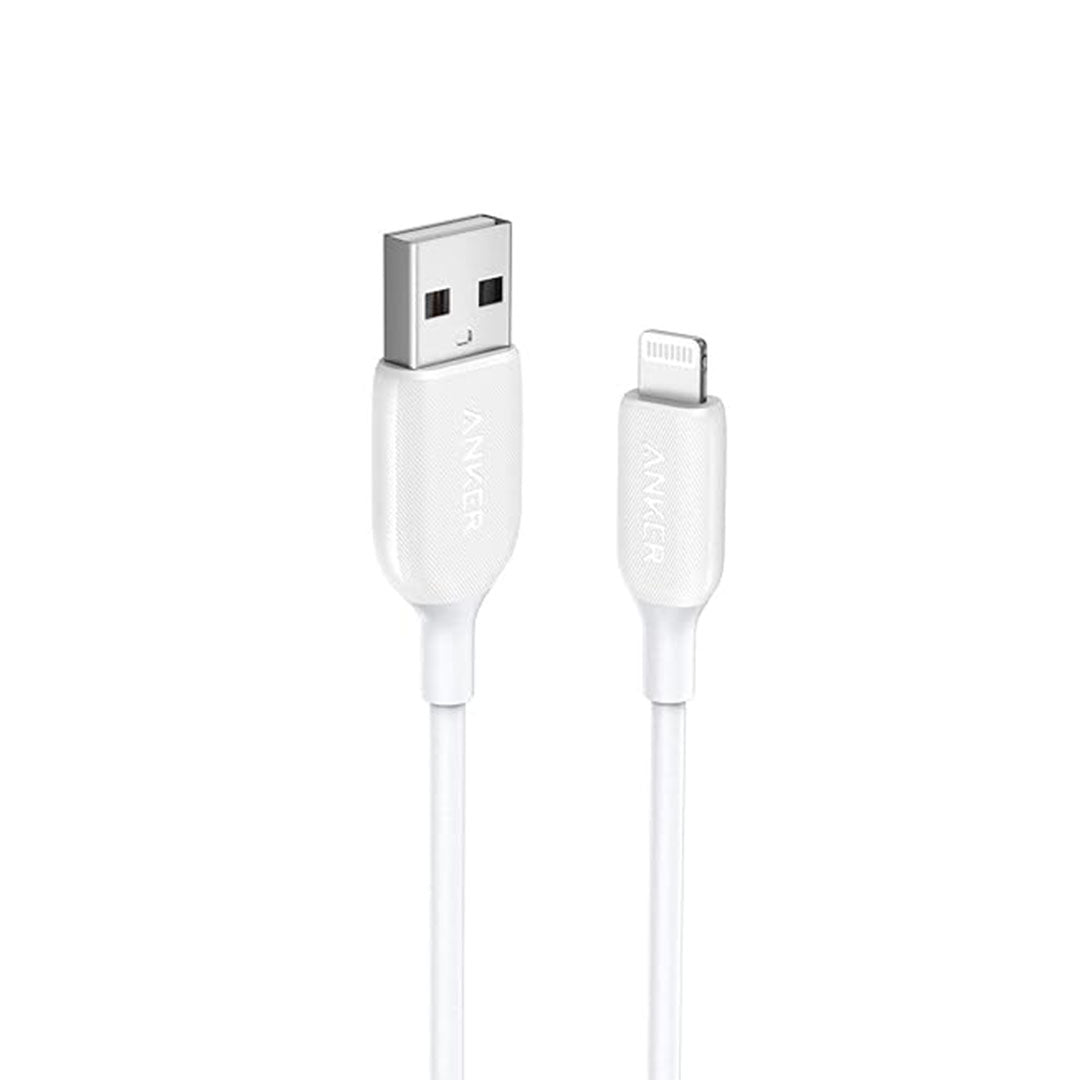 Anker PowerLine III Lightning Cable Black 6ft (A8813) Anker PowerLine III Lightning Cable Black 6ft (A8813)