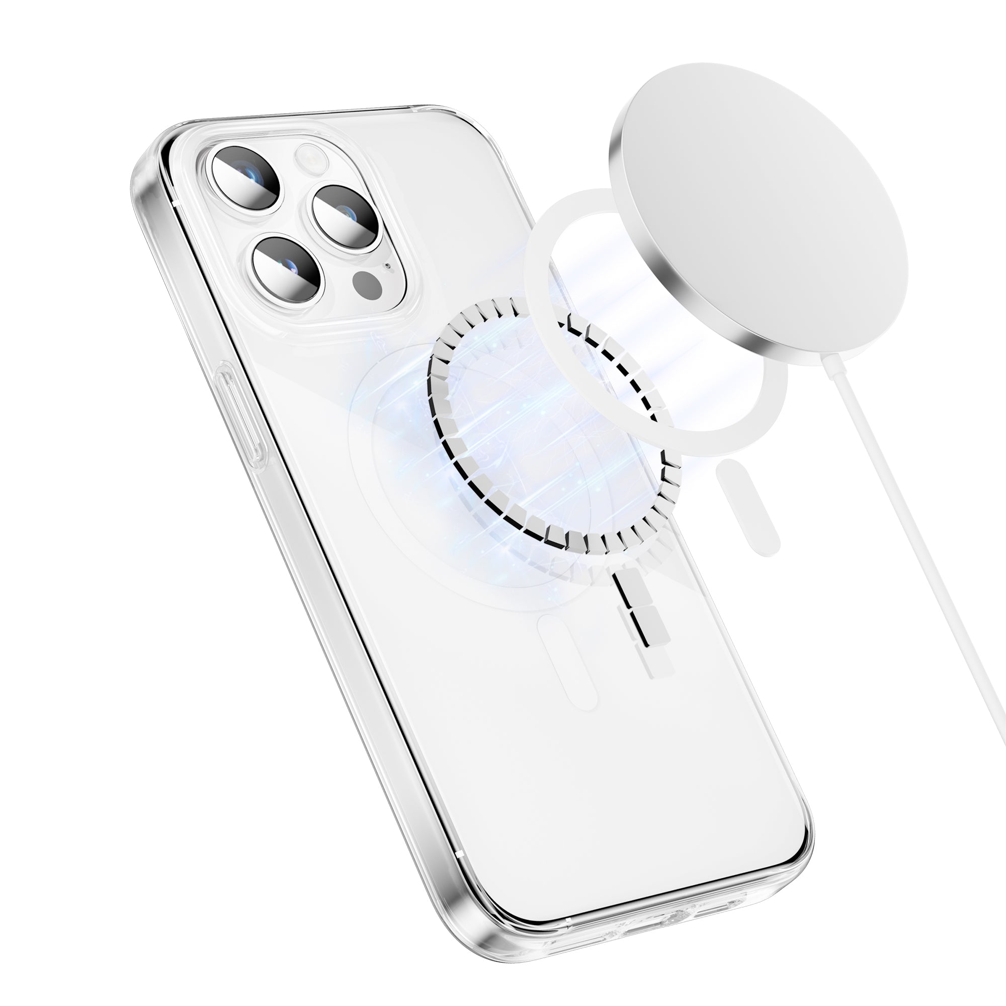 EXACT CRYSTAL CLEAR CASE MAGSAFE COMPATIBLE FOR IPHONE 15 SERIES EXACT CRYSTAL CLEAR CASE MAGSAFE COMPATIBLE FOR IPHONE 15 SERIES