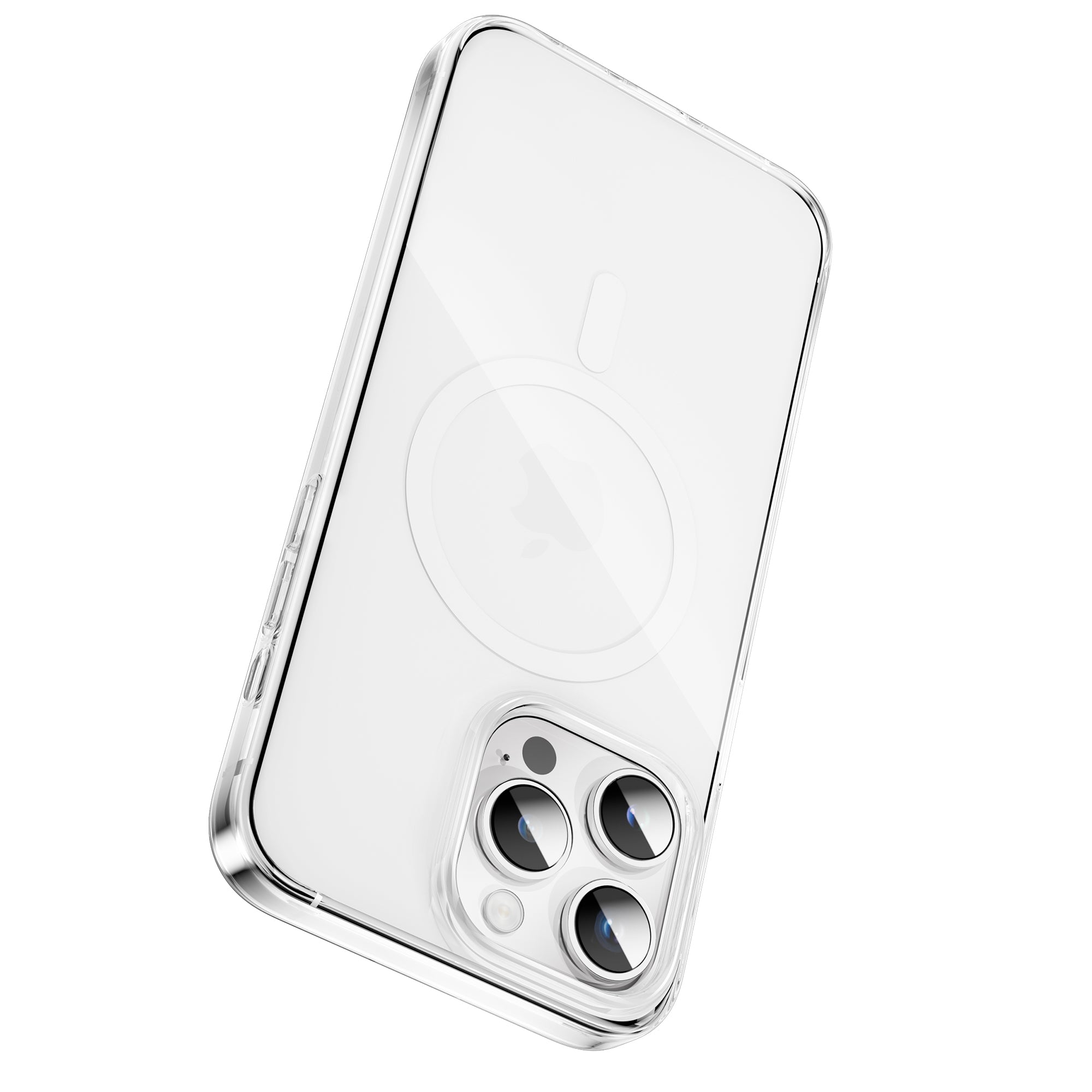 EXACT CRYSTAL CLEAR CASE MAGSAFE COMPATIBLE FOR IPHONE 15 SERIES