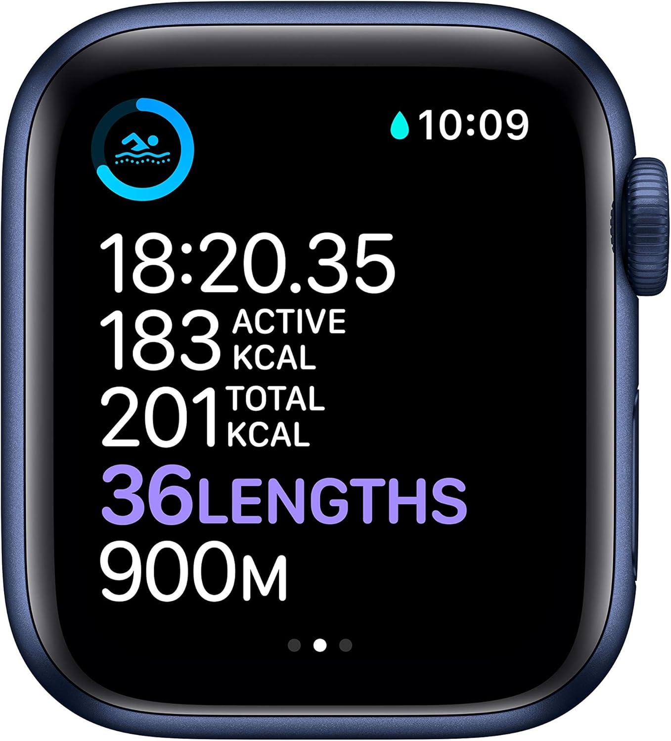 Apple Watch Serie shops GPS Blue Alu Deep Navy 44mm