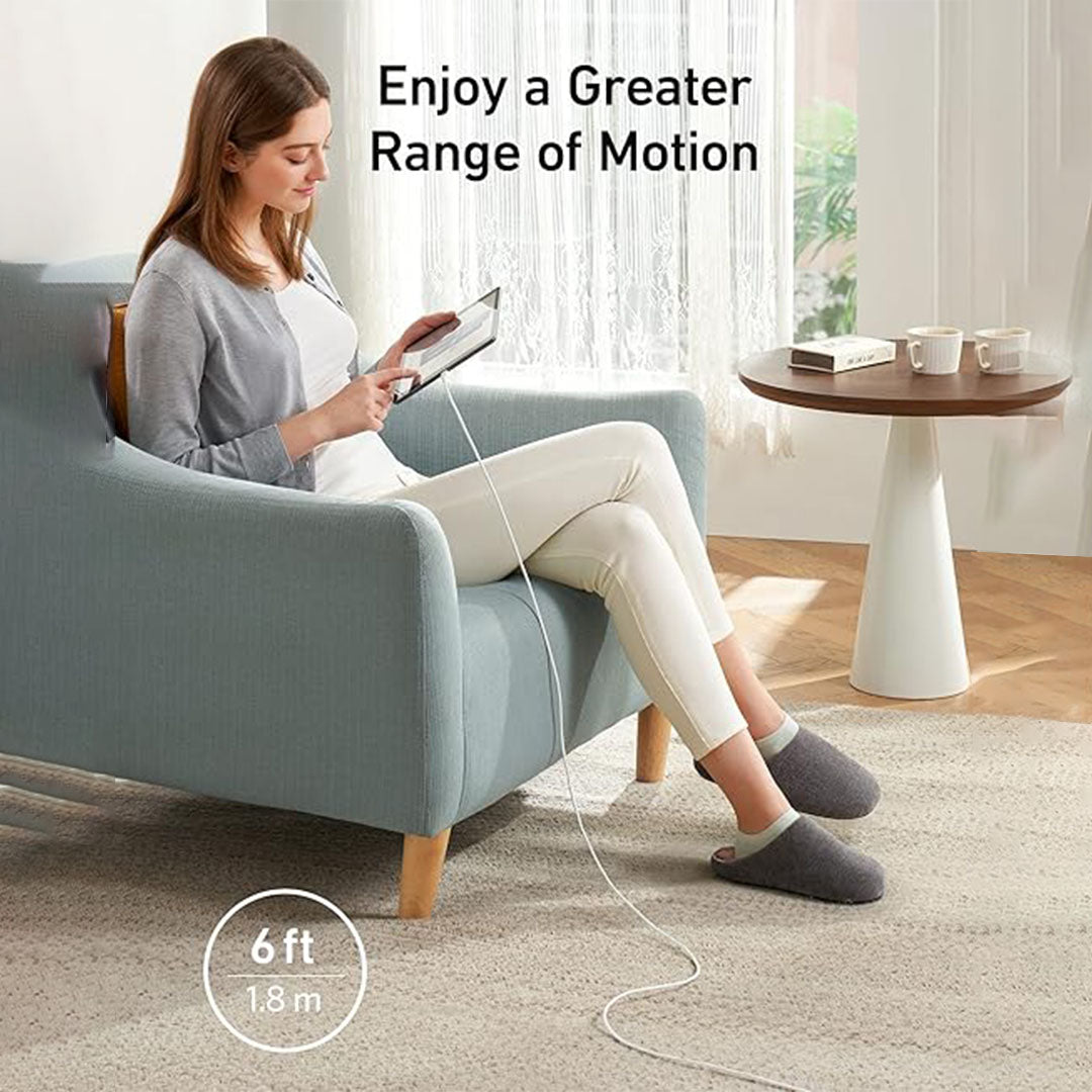 Anker Cable USB-C to Lightning 1.8M (A8833) Anker Cable USB-C to Lightning 1.8M (A8833)