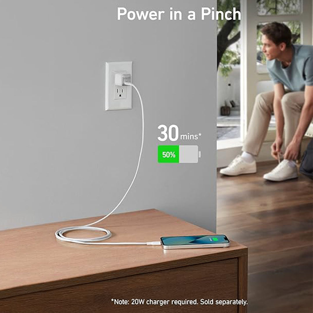 Anker Cable USB-C to Lightning 1.8M (A8833) Anker Cable USB-C to Lightning 1.8M (A8833)