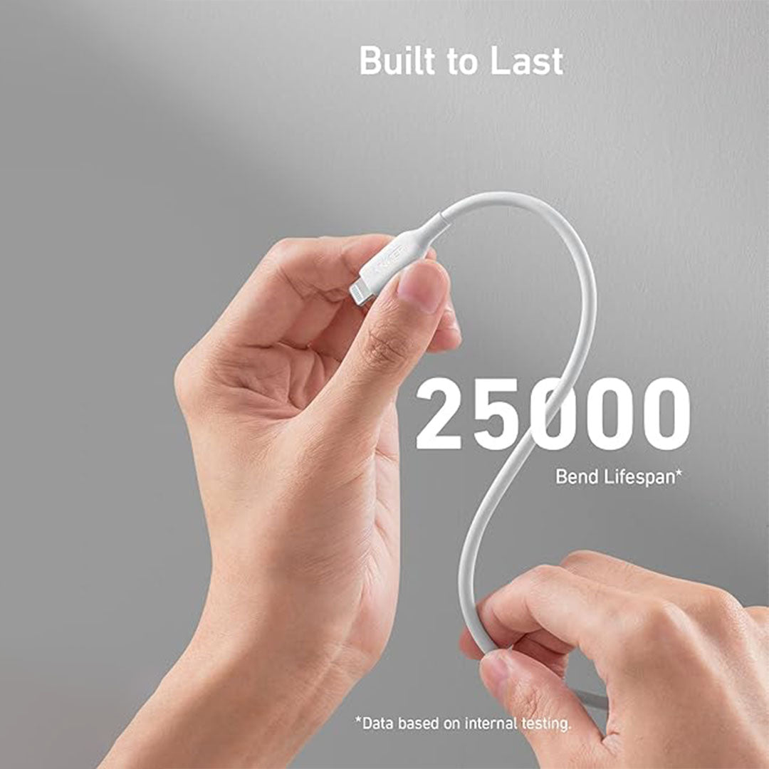 Anker Cable USB-C to Lightning 1.8M (A8833) Anker Cable USB-C to Lightning 1.8M (A8833)