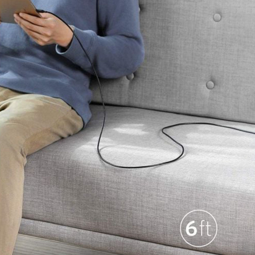Anker PowerLine III USB-C to Lightning Cable 6ft Black Anker PowerLine III USB-C to Lightning Cable 6ft Black