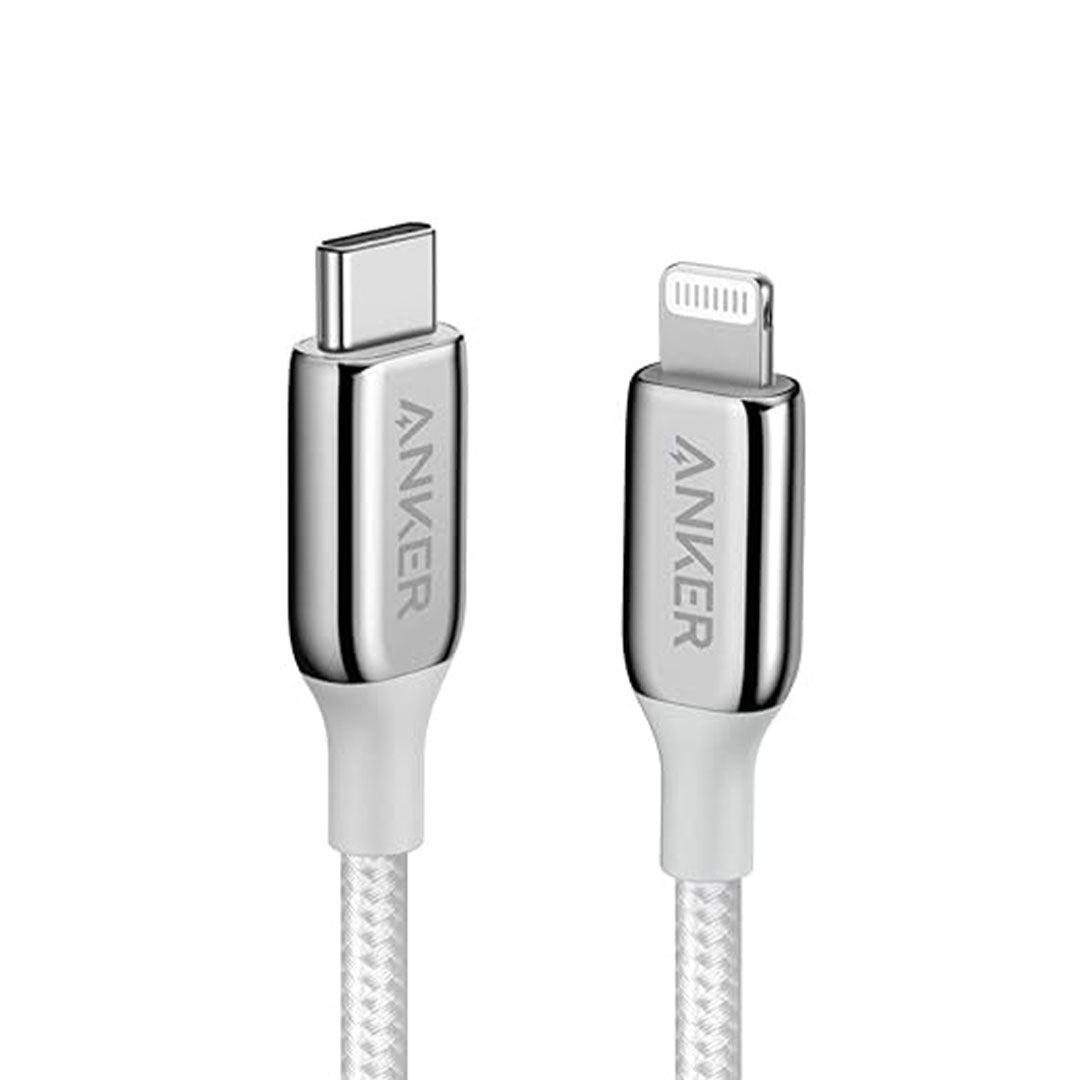 Anker PowerLine+ III USB-C to Lightning Cable 3ft (A8842) Anker PowerLine+ III USB-C to Lightning Cable 3ft (A8842)