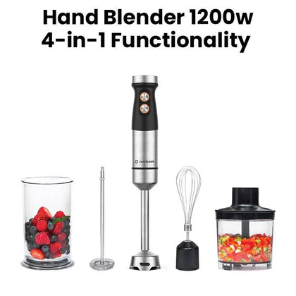 Nutricook NC-HB100 Hand Blender 1200W
