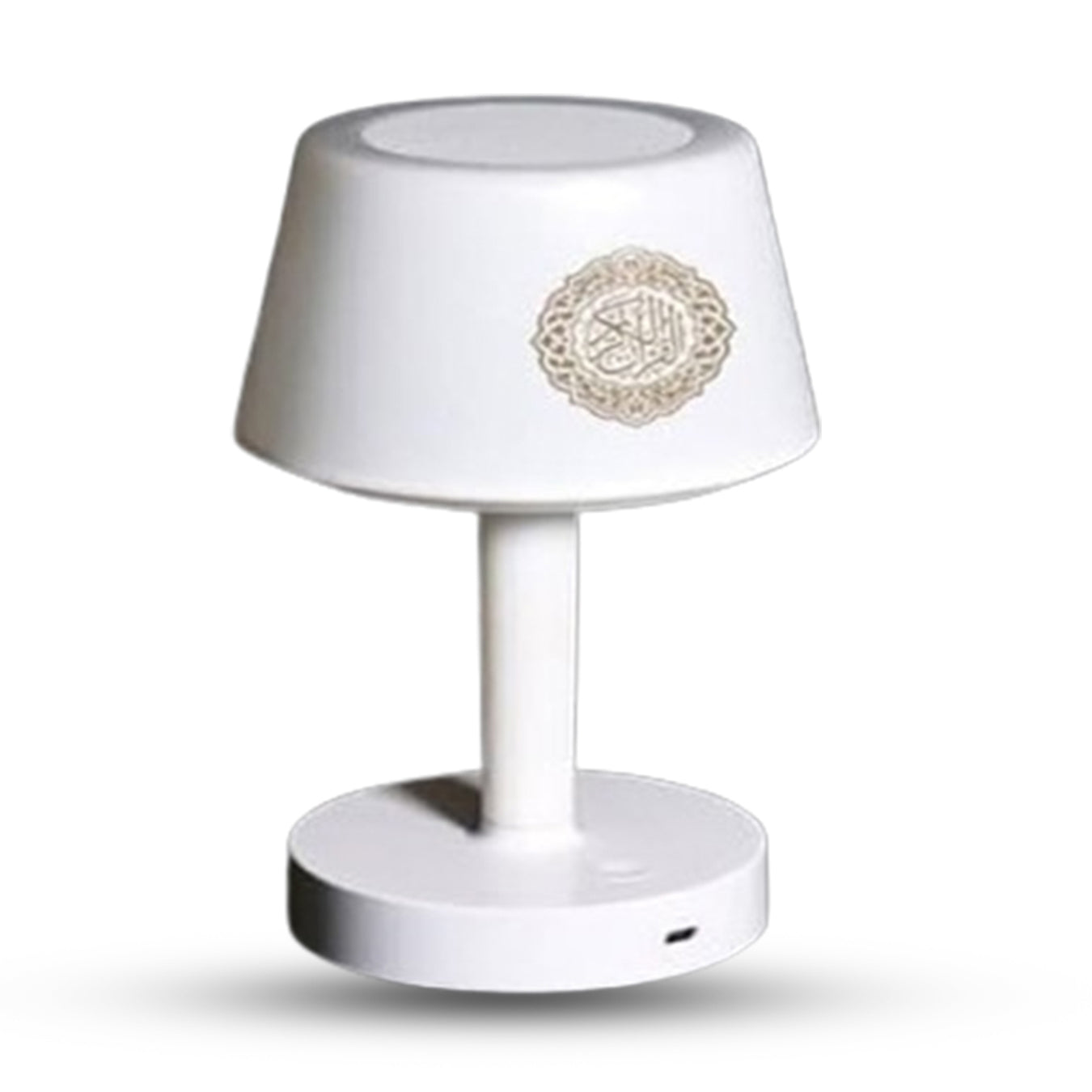 Equantu LED Touch Quran Speaker Table Lamp Equantu LED Touch Quran Speaker Table Lamp