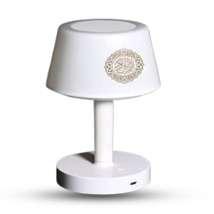 Equantu LED Touch Quran Speaker Table Lamp