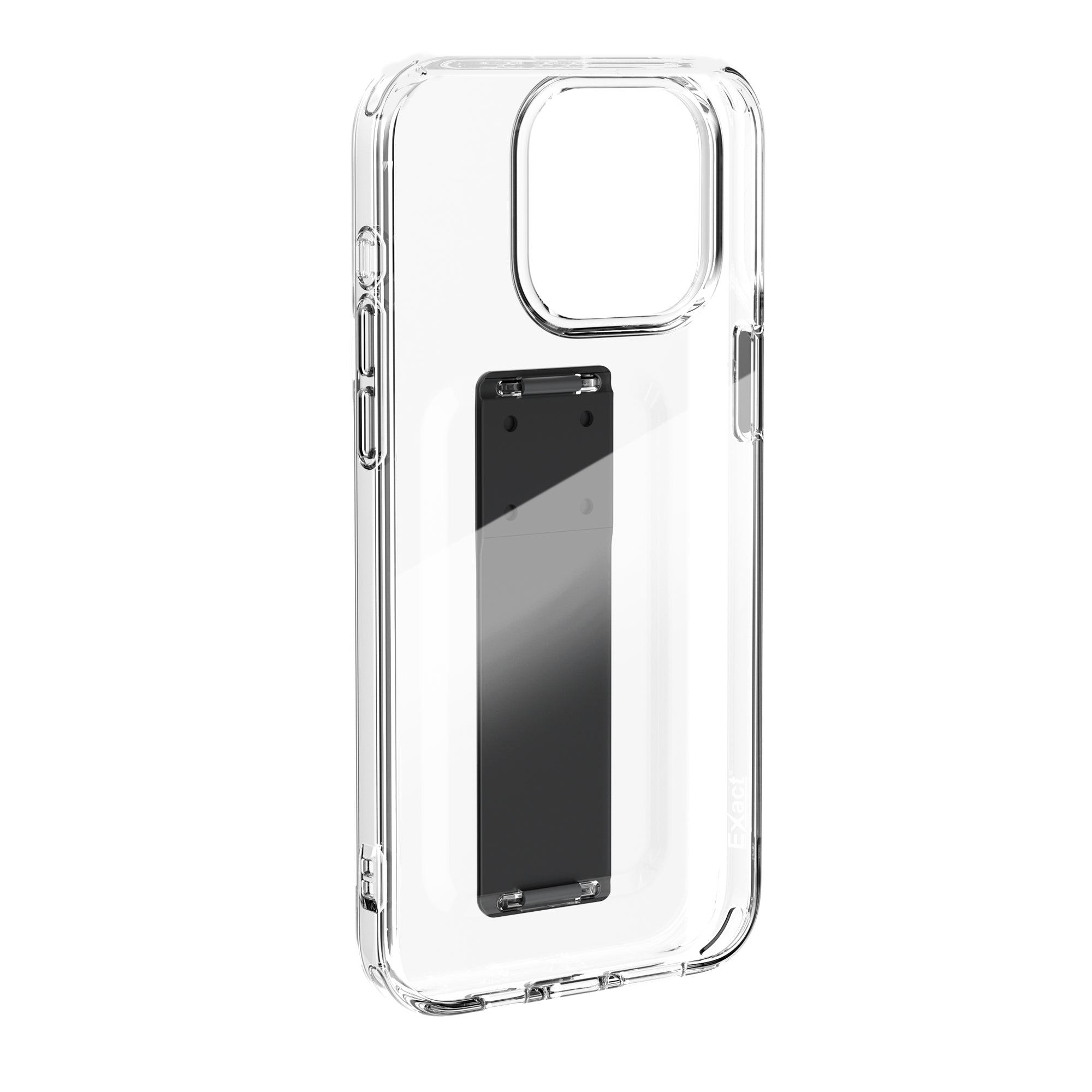 Exact Wrist Strap Protective Clear Case IMD Anti-Scratch For iPhone 15 Series Exact Wrist Strap Protective Clear Case IMD Anti-Scratch For iPhone 15 Series