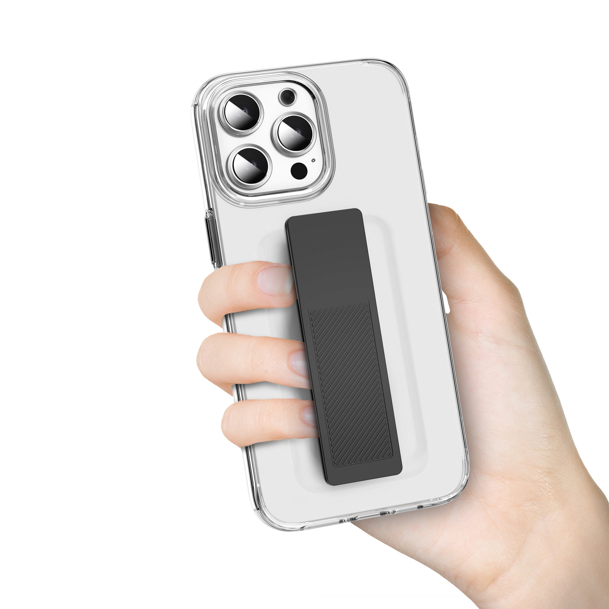 Exact Wrist Strap Protective Clear Case IMD Anti-Scratch For iPhone 15 Series Exact Wrist Strap Protective Clear Case IMD Anti-Scratch For iPhone 15 Series