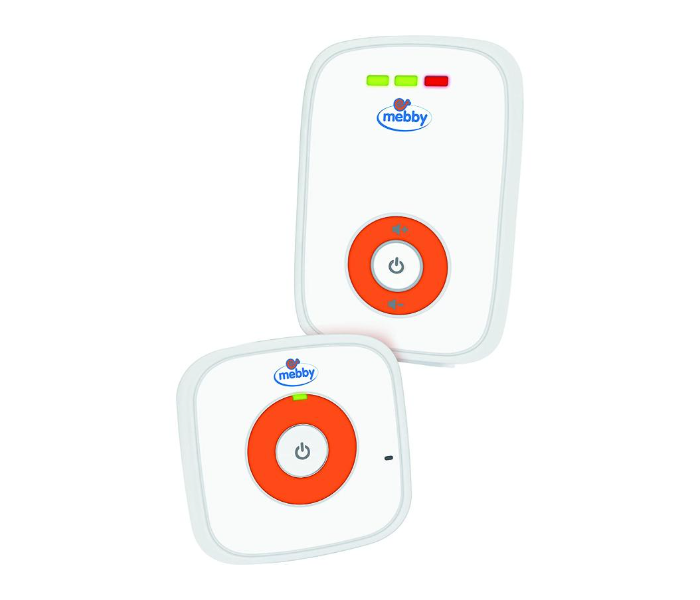 MEBBY BABY VOICE BABY MONITOR 95137 MEBBY BABY VOICE BABY MONITOR 95137