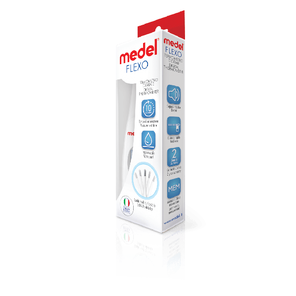 Medel Flexo Digital Thermometer 95206