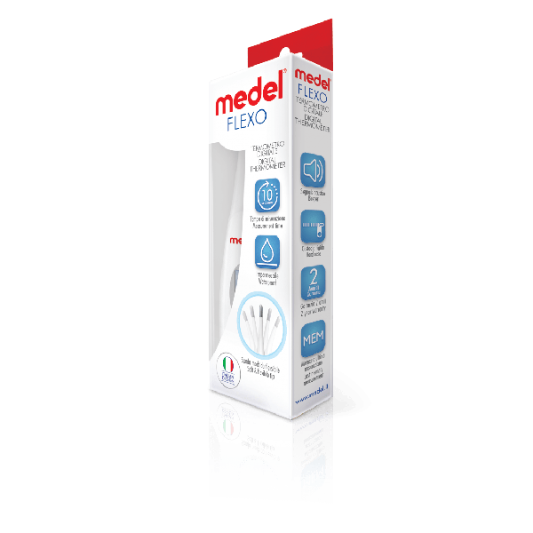 Medel Flexo Digital Thermometer 95206 Medel Flexo Digital Thermometer 95206