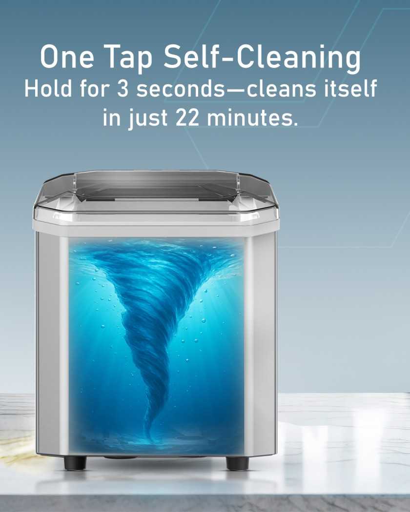 Moxedo Elcetric CounterTop Automatic Ice Maker Machine (MX-IM011) Moxedo Elcetric CounterTop Automatic Ice Maker Machine (MX-IM011)