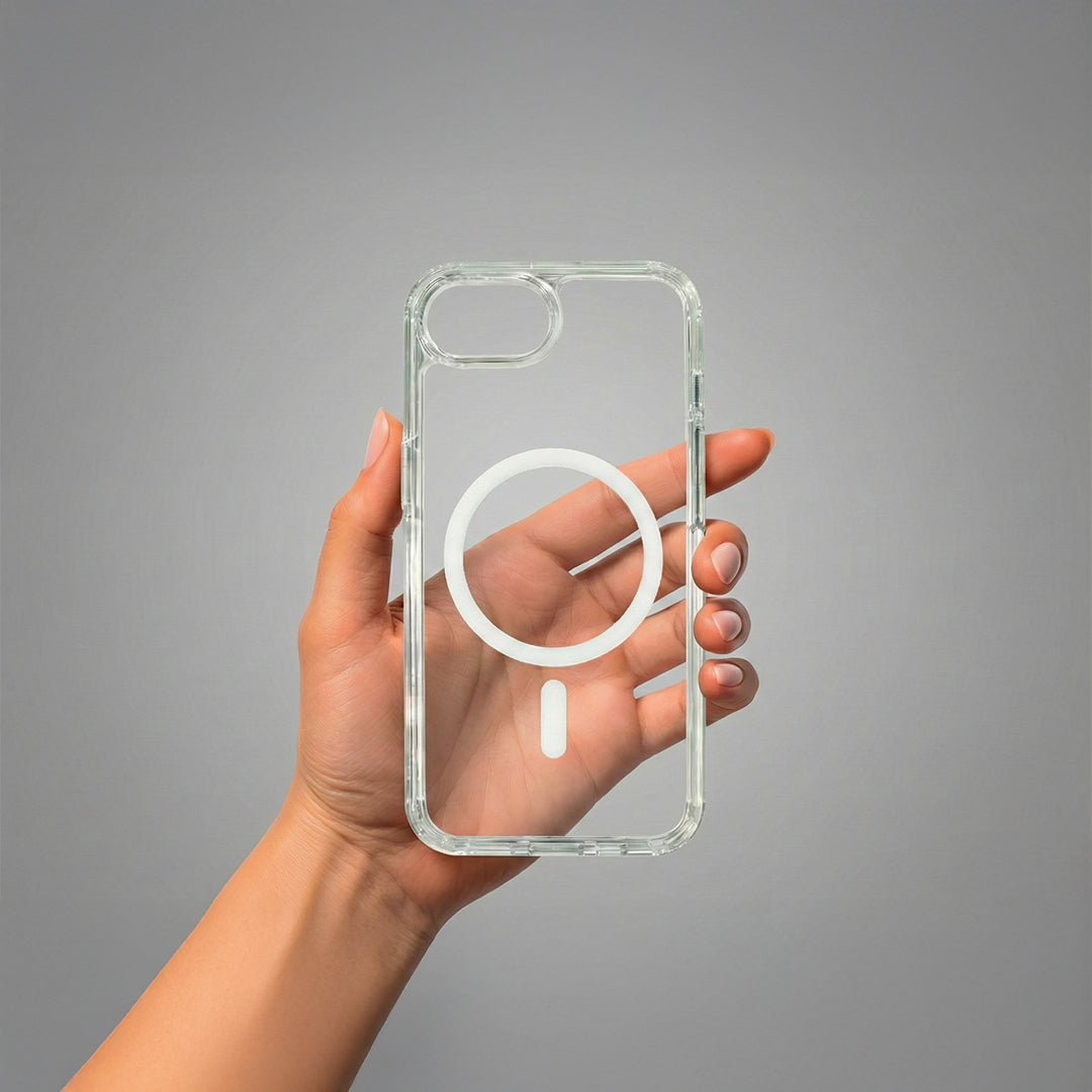 Exact MagSafe Clear Case for iPhone 16e Exact MagSafe Clear Case for iPhone 16e
