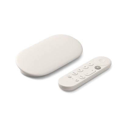 Google TV Streamer (4K) with Voice Remote