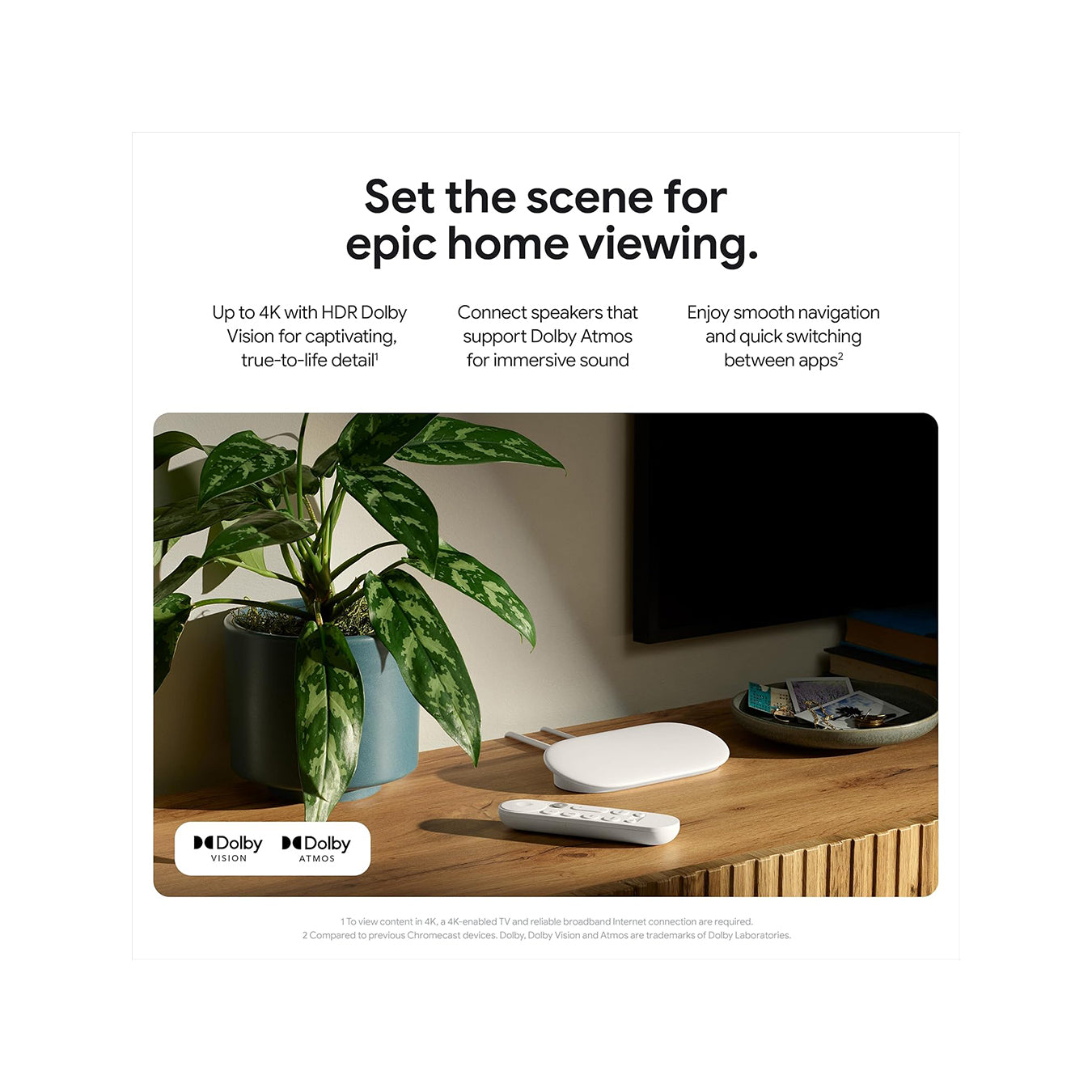 Google TV Streamer (4K) with Voice Remote – rptech.qa