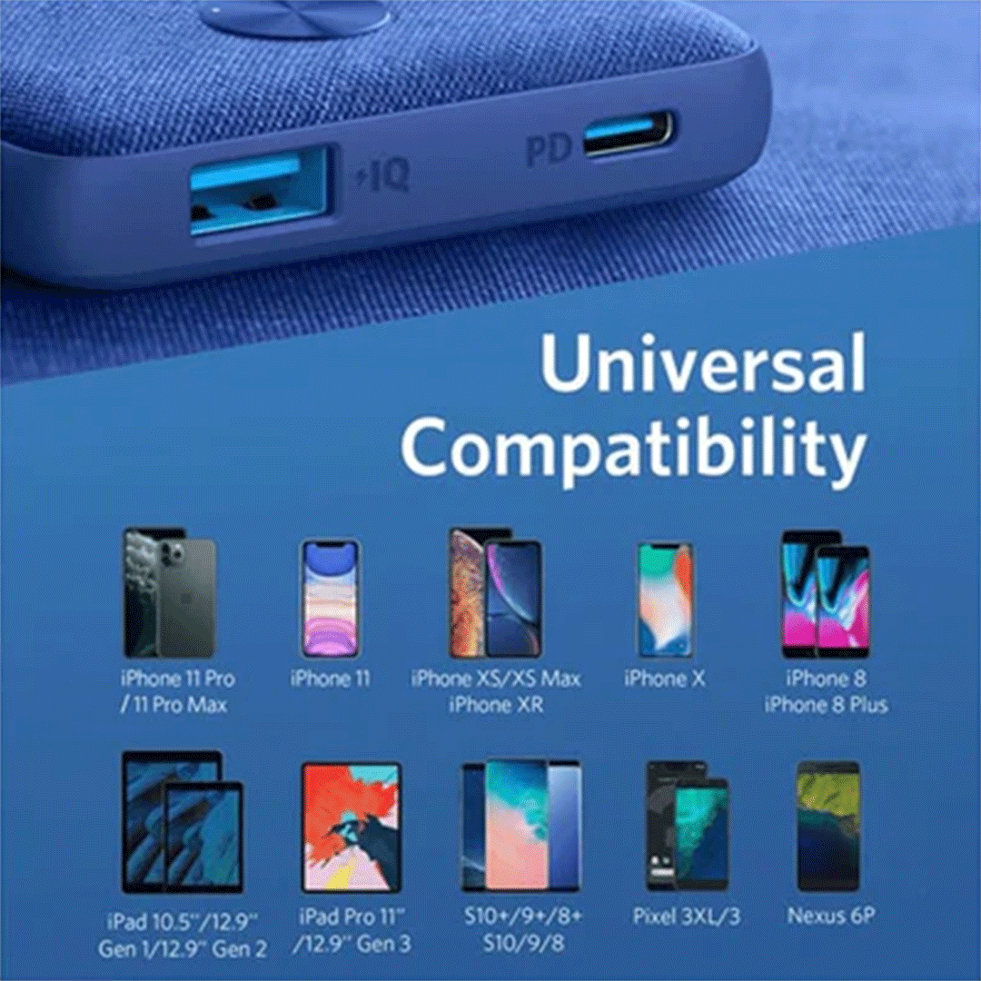 Anker Power Bank PD 10000mAh Anker Power Bank PD 10000mAh
