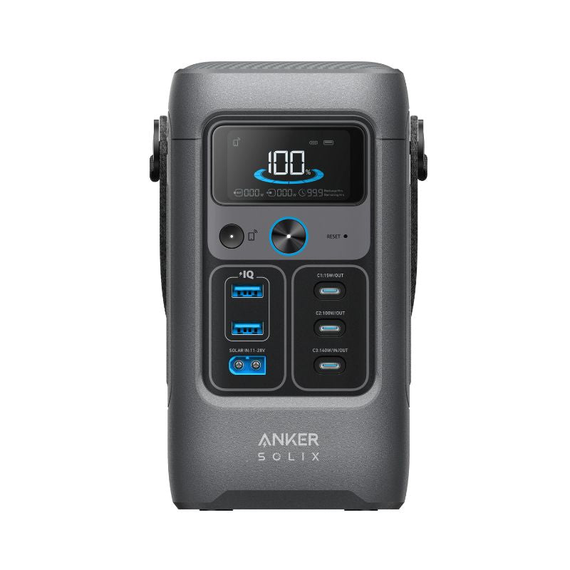 Anker SOLIX C200 DC Portable Power Station – rptech.qa