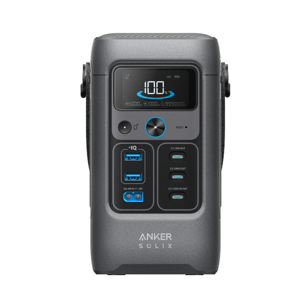 Anker SOLIX C200 DC Portable Power Station – rptech.qa