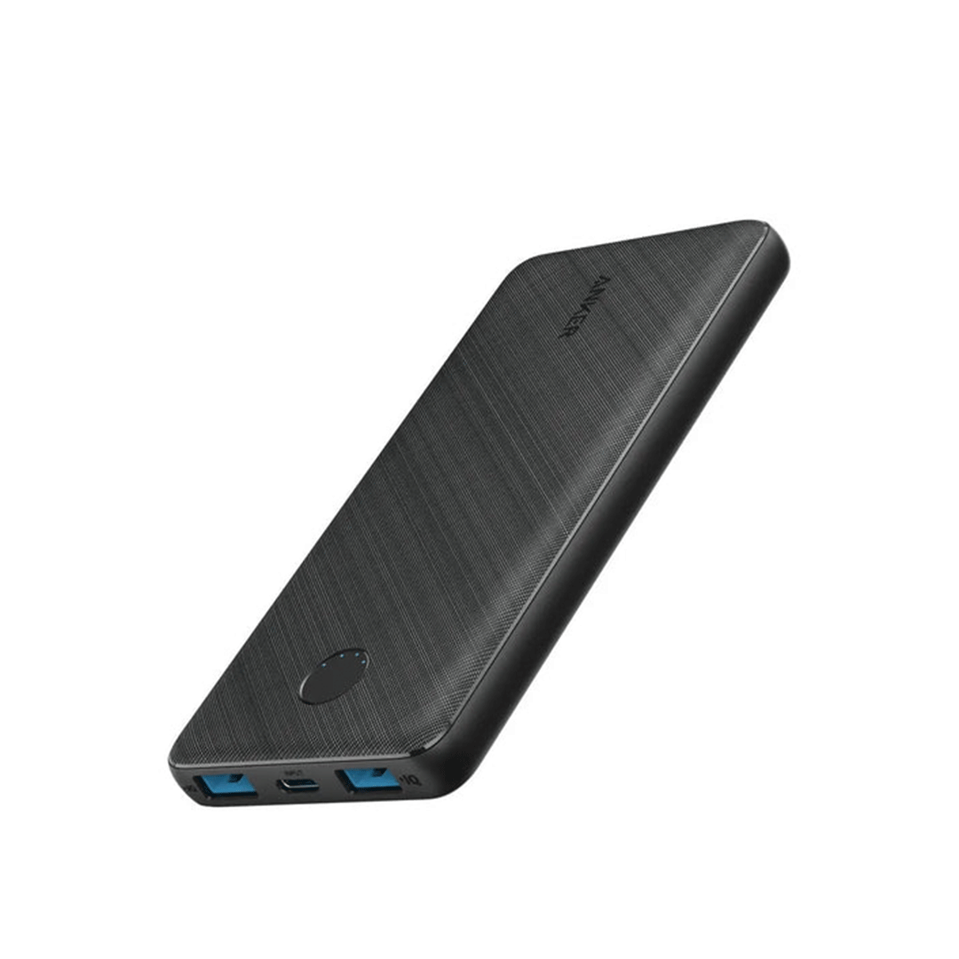 Anker PowerCore Slim 10000 Black – rptech.qa