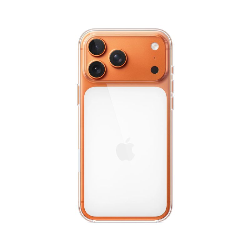 iPhone 17 Pro Max Clear Case with MagSafe iPhone 17 Pro Max Clear Case with MagSafe