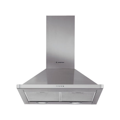 Ariston 60CM Built In Pyramid Chimney Hood - AHPN 6.4F AM X