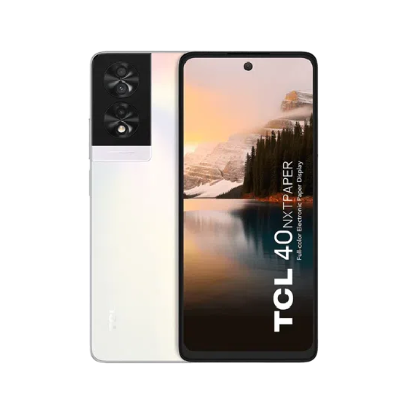 TCL 40 NXTPAPER 8GB 256GB - Opalescent TCL 40 NXTPAPER 8GB 256GB - Opalescent