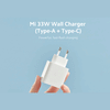 Mi 33W Wall Charger (Type-A + Type-C) US