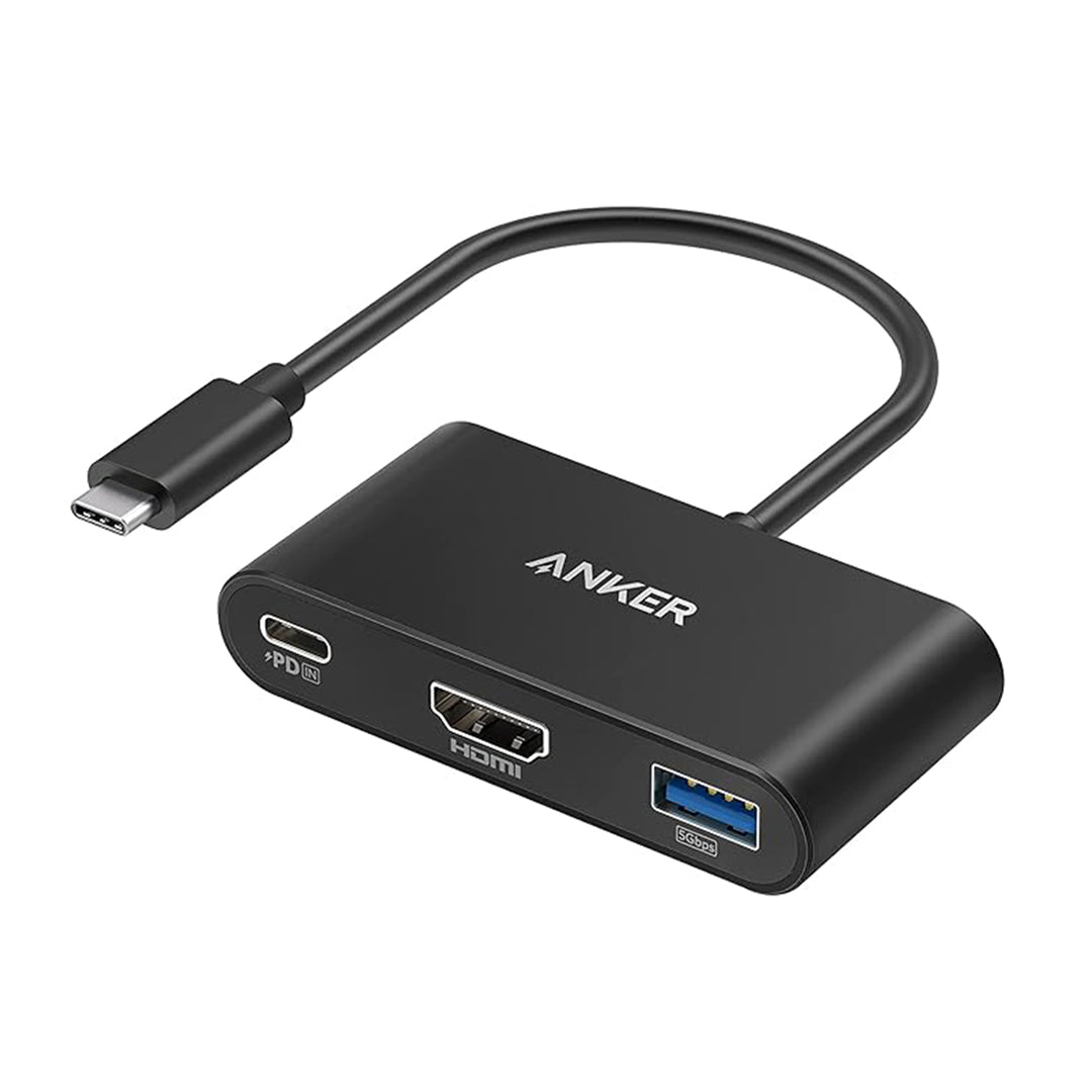Anker 3-in-1 USB-C Hub (A8339HA1) Anker 3-in-1 USB-C Hub (A8339HA1)