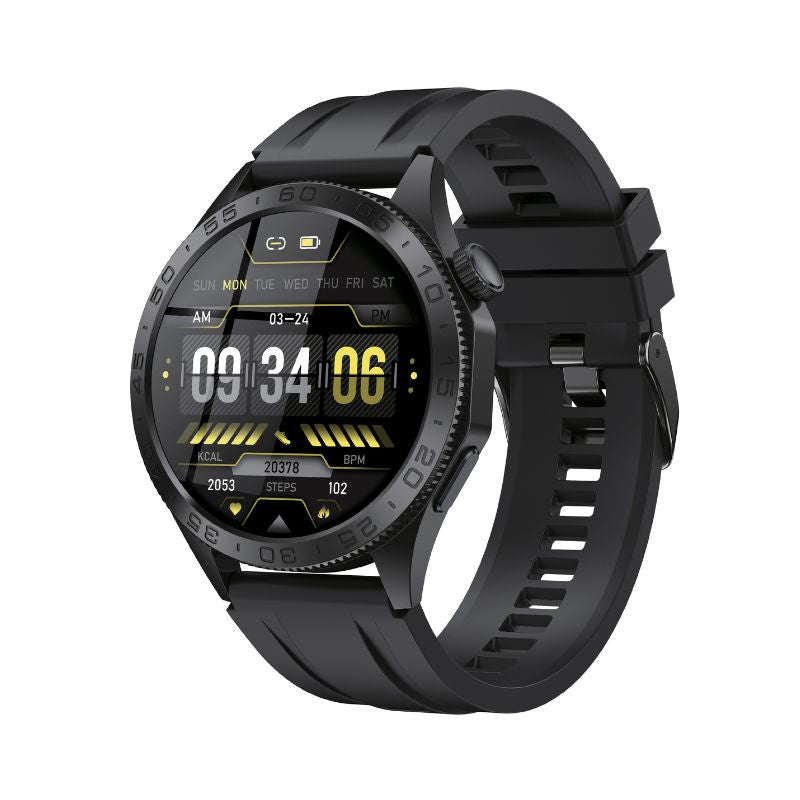 Exact Spark Smart Watch – AMOLED Display | IP67 | Bluetooth Calling Exact Spark Smart Watch – AMOLED Display | IP67 | Bluetooth Calling
